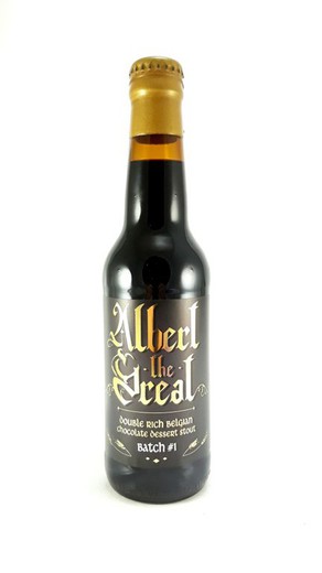 Cerveza albert the great beers albert the great batch #1 33cl