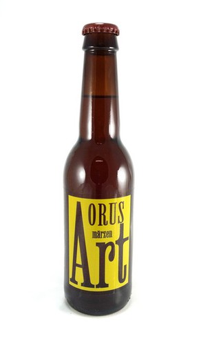 Cerveza art orus lager