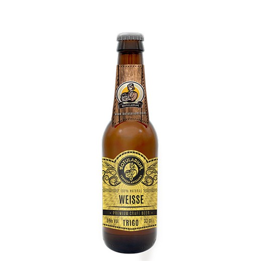 Cerveza Artesana Botularium Weisse Trigo 330 ml