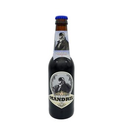 Cerveza Artesana Mandril Black Stout 330 ml