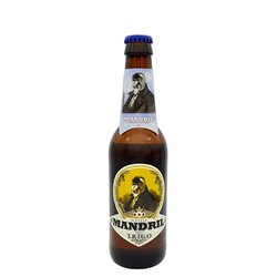 Cerveza Artesana Mandril Weisse Trigo 330 ml