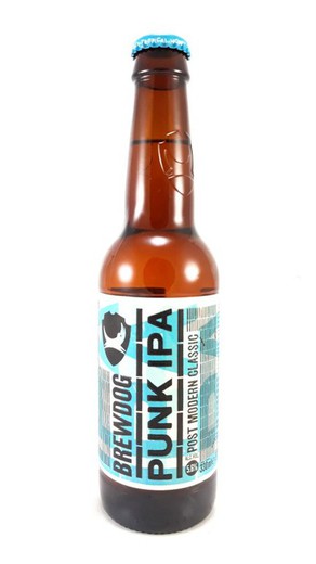 Cerveza brewdog punk ipa