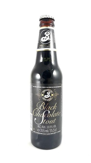 Cerveza brooklyn black chocolate stout 35,5cl 35,5cl