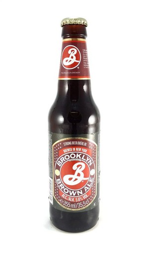 Cerveza brooklyn brown ale