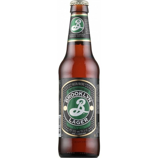 Cerveza brooklyn lager