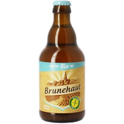 Cerveza brunehaut bio blanche gluten free - Area Gourmet