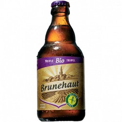 Cerveza brunehaut bio triple gluten free - Area Gourmet