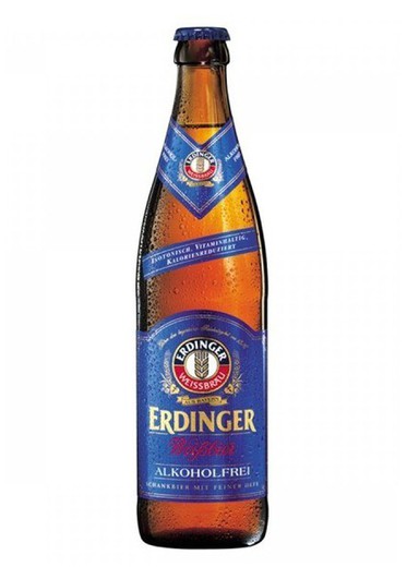 Cerveza erdinger sin alcohol