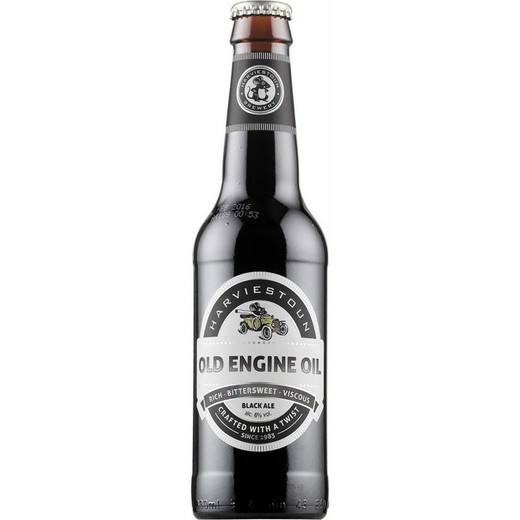 Harviestoun Old Engine Oil Beer