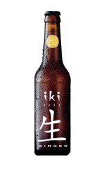 Japońskie piwo IKI Ginger Imbir z zielonej herbaty