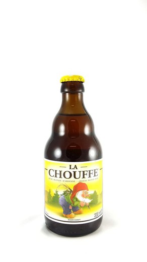 Cerveza la chouffe