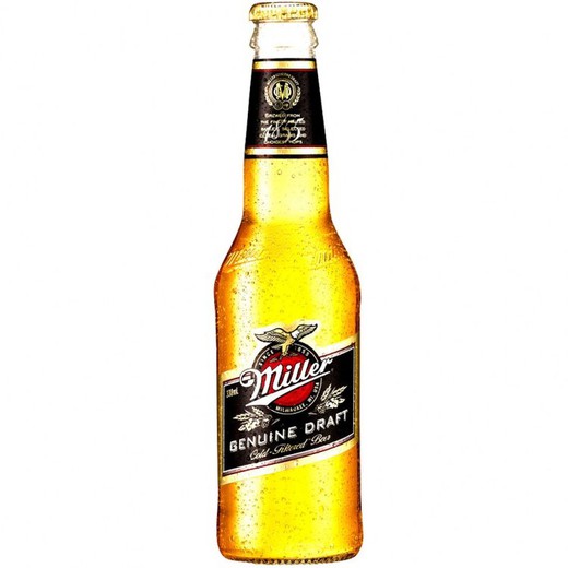 Cerveza miller genuine draft 33cl