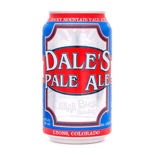 Cerveza oskar blues brewery dale's pale ale (lata)