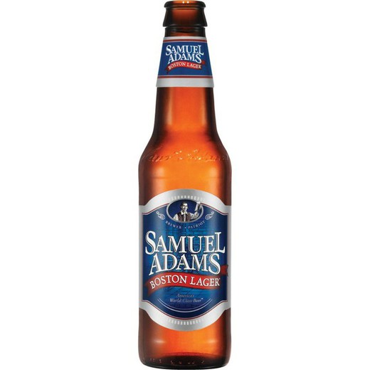 Cerveza samuel adams boston lager
