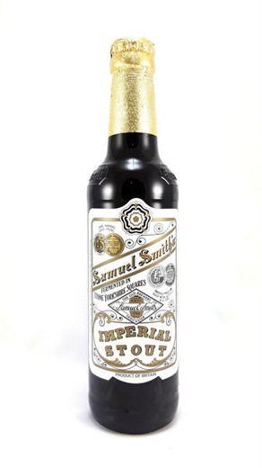 Cerveza samuel smith imperial stout