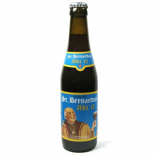 Cerveza st. Bernardus abt 12