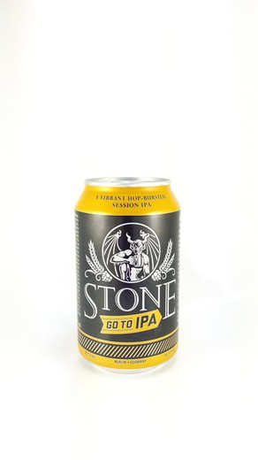 Stone go to ipa beer