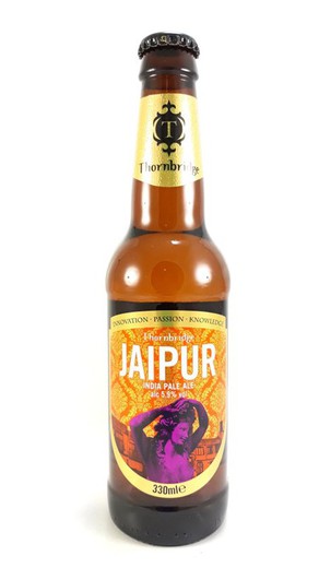 Cerveza thornbridge jaipur 33cl