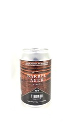 Cerveza Tibidabo Barrel Aged Imperial Stout 01 Lata 33cl - Area Gourmet