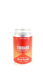 Cerveza Tibidabo Red Sand Lata 33cl - Area Gourmet