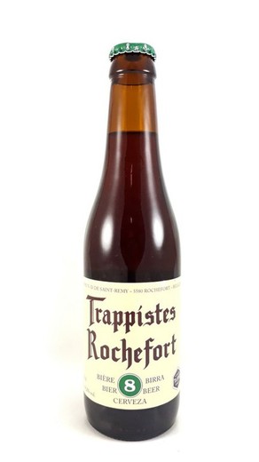 Cerveza trappist rochefort 8