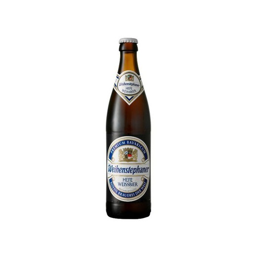 Cerveza weihenstephaner hefeweissbier