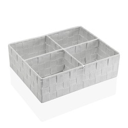 Cesta de baño 4 compartimentos