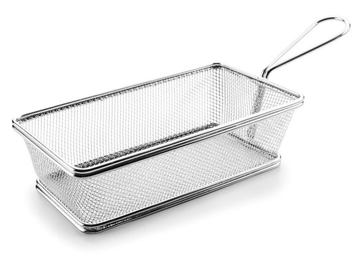 Cestillo Inox Rectangular 21X11X6Cm Lacor Hostelería