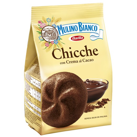 Chicche cacao mulino bianco 200 grs
