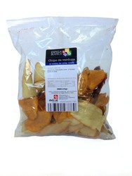 Chips verdura aceite oliva 50g