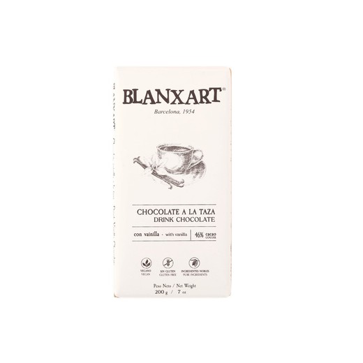 Chocolate to the cup blanxart 200 grs
