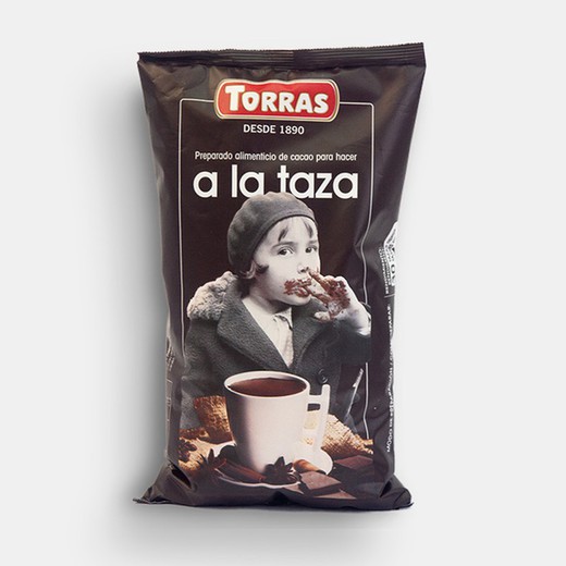 Hot chocolate torras 360 grs