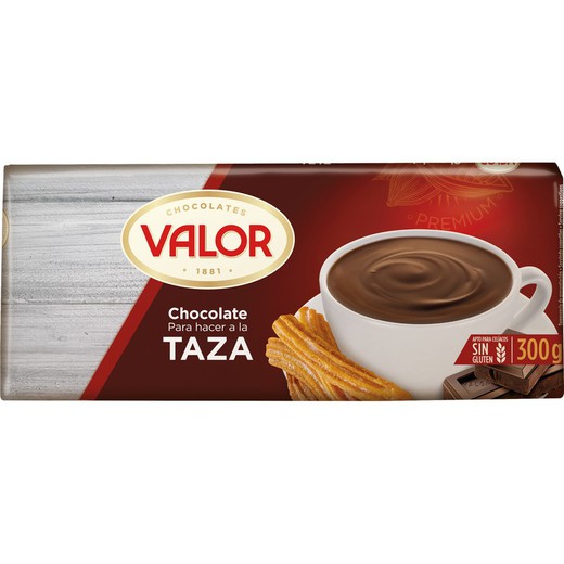 Chocolate a la Taza Valor Chocolate A La Taza 300 Grs