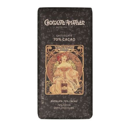 Chocolate amatller tableta 85g 70%