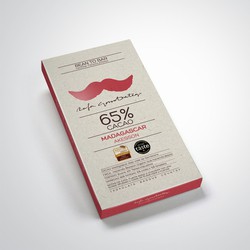 Chocolate Bean to Bar 65% Madagascar Rafa Gorrotxategi 70 Grs