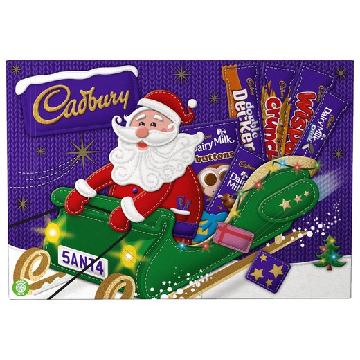 Cadbury udvælgelseschokolade 169 grs