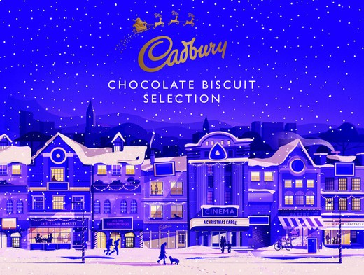 Cadbury Selection Chocolate 251 grs