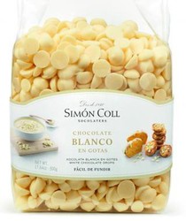 Sac de revêtement blanc chocolat 500 grs