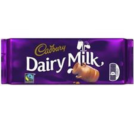 Cadbury milk chocolate 110 grs