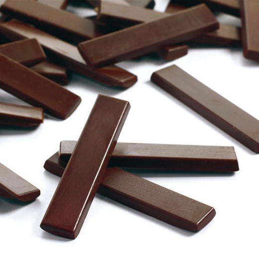 Bulk chokolade 45% flade stænger 6 kg