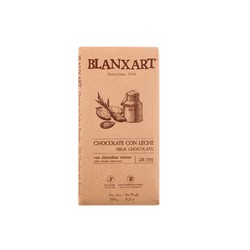 Chocolate leche 33% almendra blanxart 150 grs