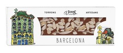 Almond Milk Chocolate Jolonch Vicens Barcelona Casa Batllo 80g