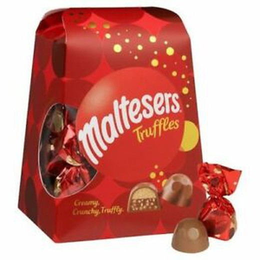 Chocolate maltesers truffles gift box 200 grs