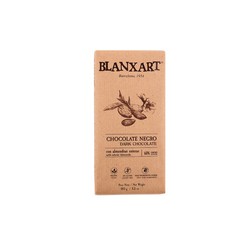 Chocolate negro 60% almendra blanxart 150 grs