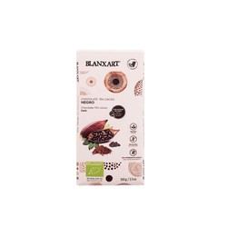 Chocolate negro 70% cacao blanxart ecológico 100 grs