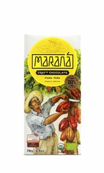 Chocolate negro 80% cacao Perú Piura 70 g Maraná Craft Chocolate