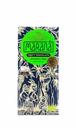 Chocolate negro 80% cacao Perú San Martín 70 g Maraná Craft Chocolate