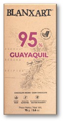 Chocolate Negro 95% Ecológico Guayaquil 75 grs