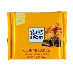 Chocolate ritter sport cereals 100 gr