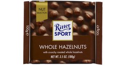 Ritter al cioccolato sport nut perfect 100 gr